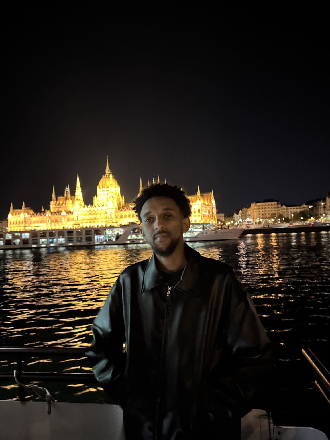 Portrait of Habib Mohammed